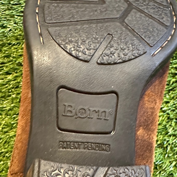 LIKE NEW Born Suede Ankle Boots - Picture 2 of 5